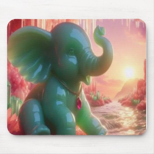 Parallel Realms Mouse pad. Mouse Pad (Front)
