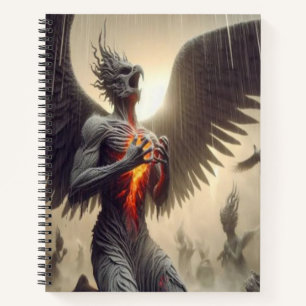 Parallel Realms Pheonix Rising Notebook