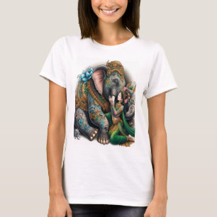 PARALLEL REALMS WOMAN T SHIRT