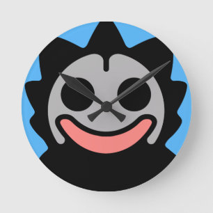 Parallel Universe Dada Alien Comix Clupkitz Avatar Round Clock