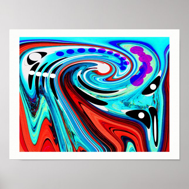 Parallel universe interface poster (Front)