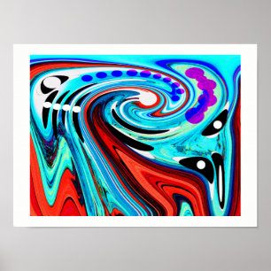 Parallel universe interface poster
