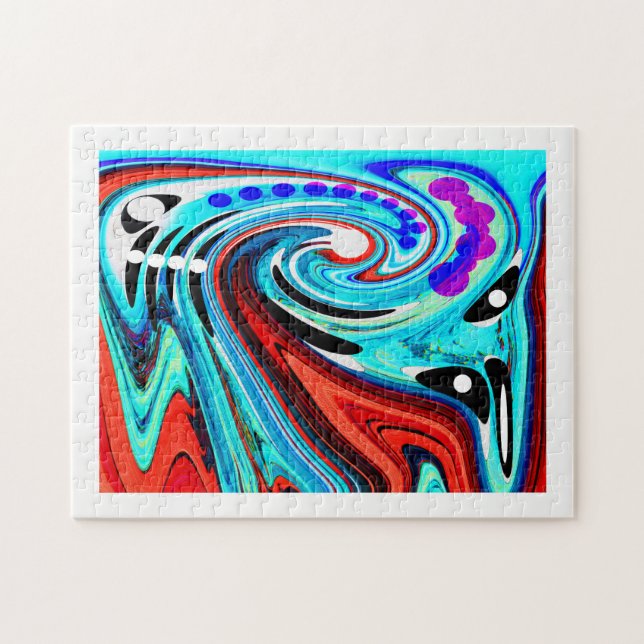 Parallel universe jigsaw puzzle (Horizontal)