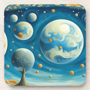 Parallel universes coaster