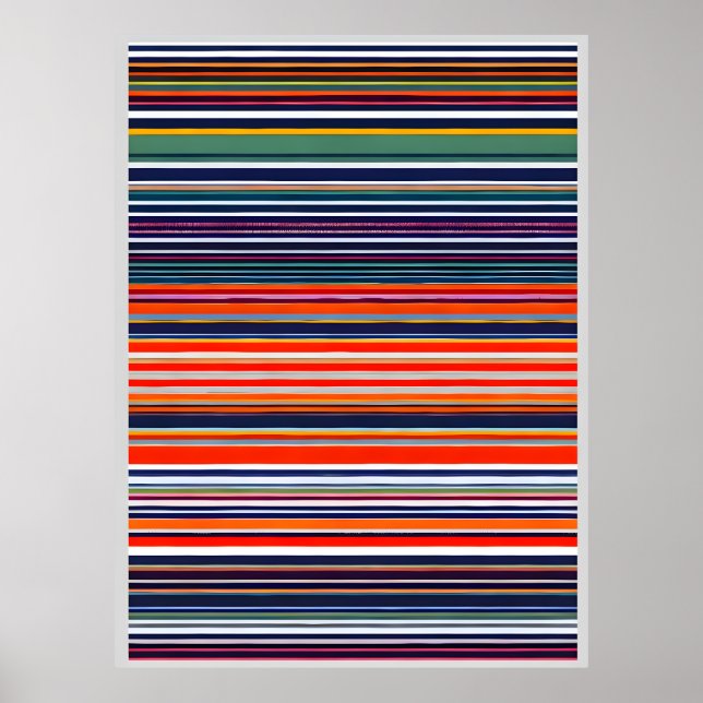 Parallel Visions: A Spectrum in Constant Motion Poster (Front)