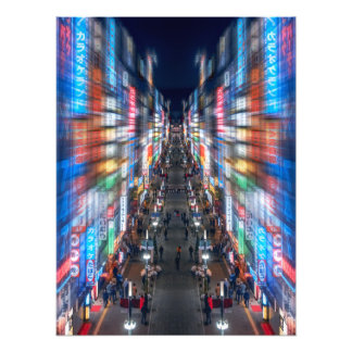 Parallel World L Size Photo Print