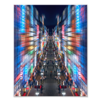 Parallel World S Size Photo Print