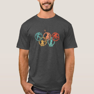 Paralympic Athlete Sport Game Paralympic friends f T-Shirt