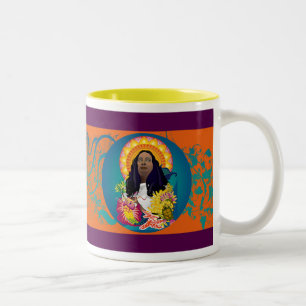 Paramahansa Yogananda Two-Tone Coffee Mug