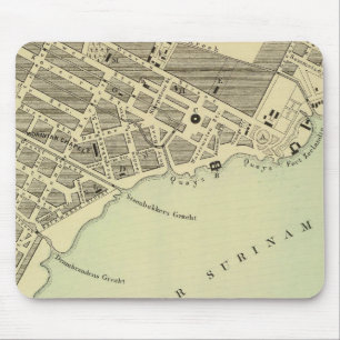 Paramaribo Surinam Mouse Pad
