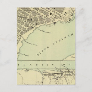 Paramaribo Surinam Postcard