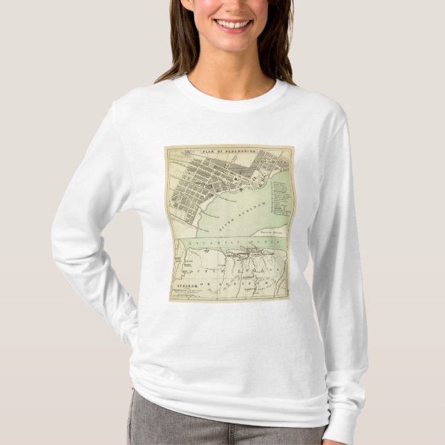 Paramaribo Surinam T-Shirt (Front)