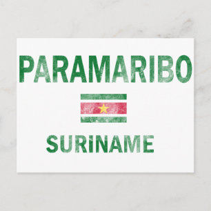 Paramaribo Suriname Designs Postcard