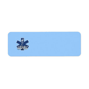 Paramedic Action Return Address Label