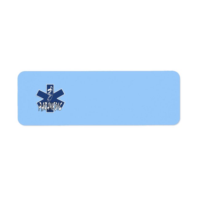 Paramedic Action Return Address Label (Front)