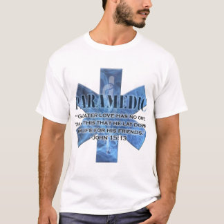 paramedic bible verse T-Shirt