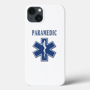Paramedic Blue Star of Life iPhone 13 Case