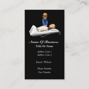 Paramedic Business Card