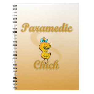 Paramedic Chick Notebook