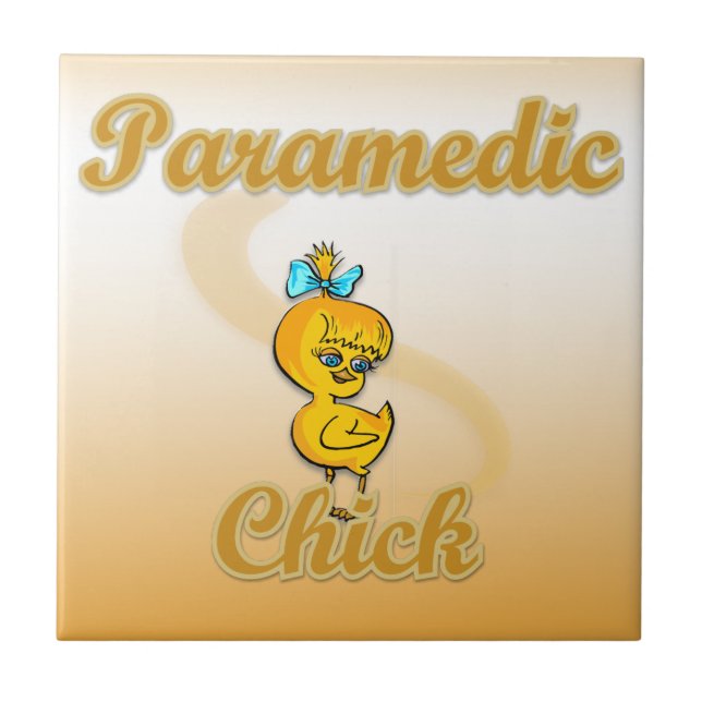 Paramedic Chick Tile (Front)