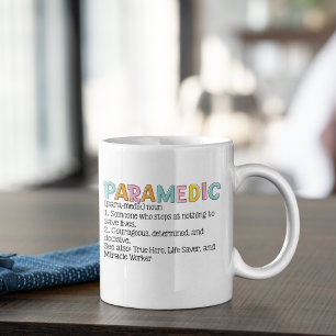 Paramedic Definition Coffee Mug