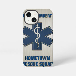 Paramedic Deluxe Name Template iPhone Case