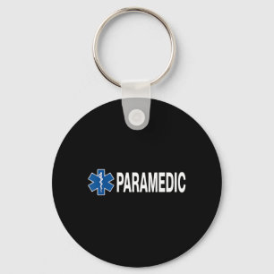 Paramedic Design for Men Women Emergency Paramedic Key Ring