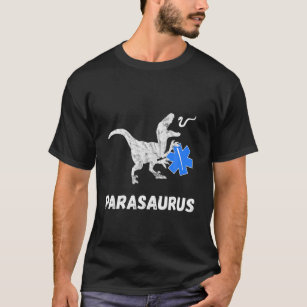 Paramedic Dinosaurs Funny EMT Dino First Responder T-Shirt