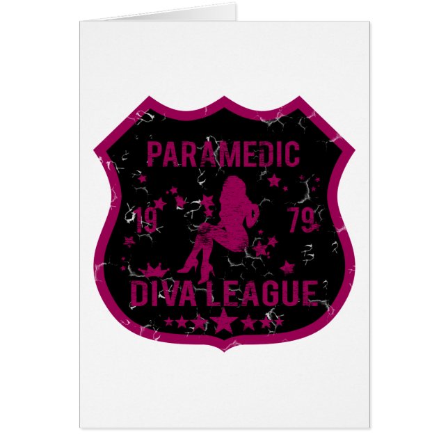 Paramedic Diva League (Front)