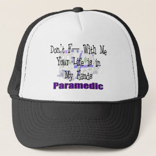 Paramedic "Don't F--- With Me" Trucker Hat