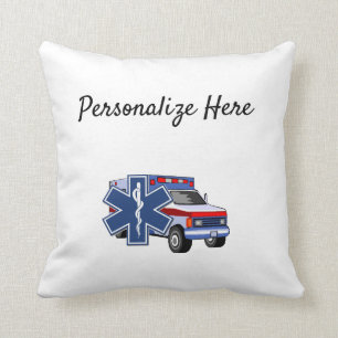 Paramedic EMS EMT Ambulance Cushion
