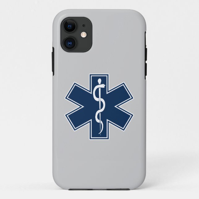 Paramedic EMT EMS Case-Mate iPhone Case (Back)