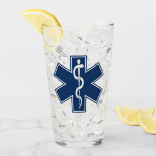 Paramedic EMT EMS Glass