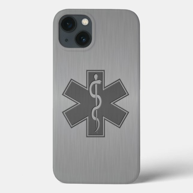 Paramedic EMT EMS Modern Case-Mate iPhone Case (Back)