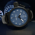 Paramedic EMT EMS Signature Watch<br><div class="desc">Great watch for paramedics,  EMT and EMS A-EMCA or anyone in medicine and first response. Rod of Asclepius design.</div>