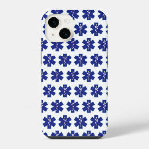 Paramedic EMT EMS Symbol iPhone 14 Case