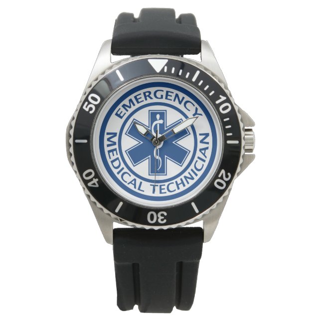 Paramedic EMT EMS  Watch (Front)
