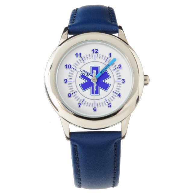 Paramedic EMT EMS Watch (Front)
