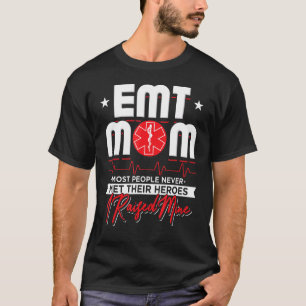 Paramedic Emt Mum T-Shirt