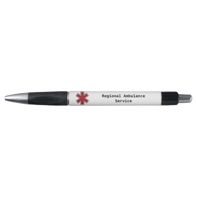 Paramedic / EMT  Pen (Front)
