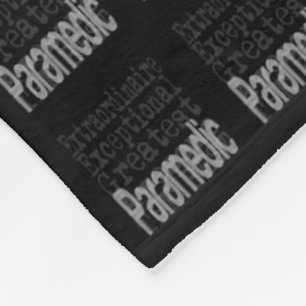 Paramedic Extraordinaire Fleece Blanket
