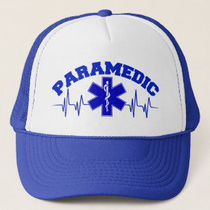 Paramedic Heart Monitor Cap