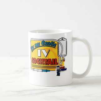 Paramedic IV Cocktail Coffee Mug