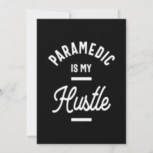 Paramedic Job Title Gift Thank You Card