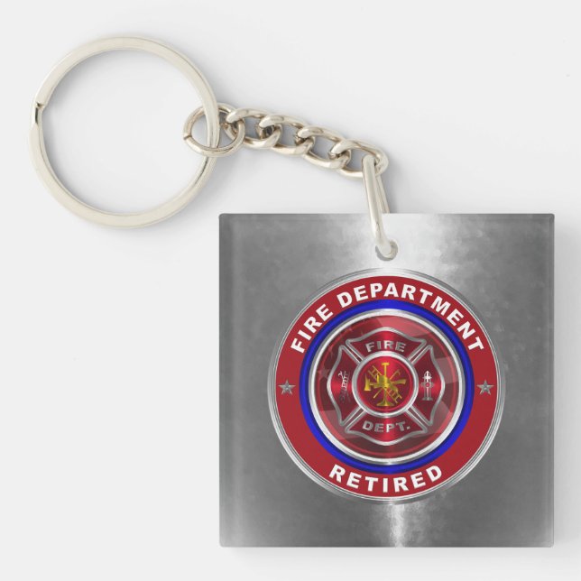 Paramedic Key Ring (Front)
