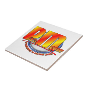 PARAMEDIC LOGO CERAMIC TILE