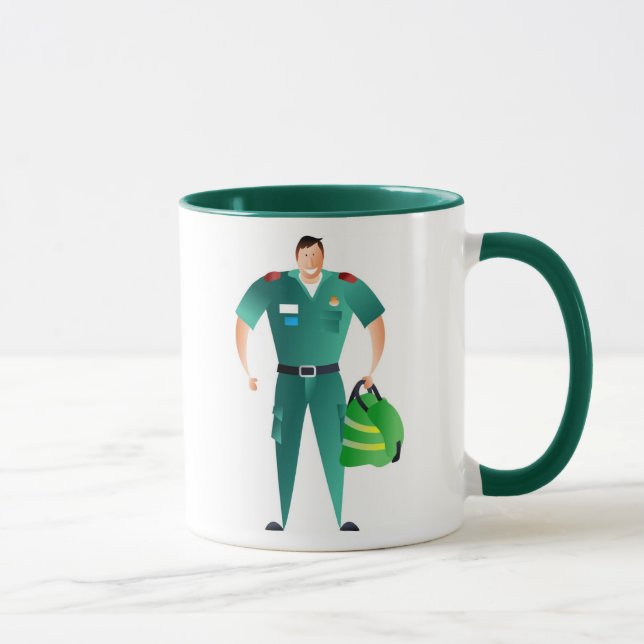 Paramedic Mug (Right)