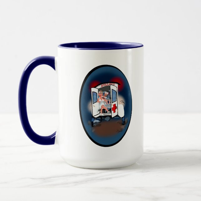 Paramedic Mug (Left)