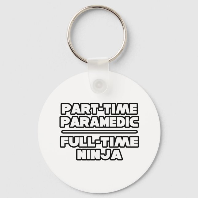 Paramedic / Ninja Key Ring (Front)
