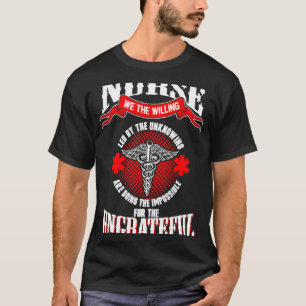 Paramedic Nurse and Nurse T-Shirt